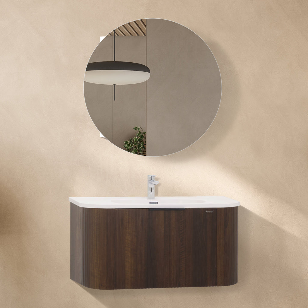 MAIA PLUS - Conjunto de casa de banho suspenso