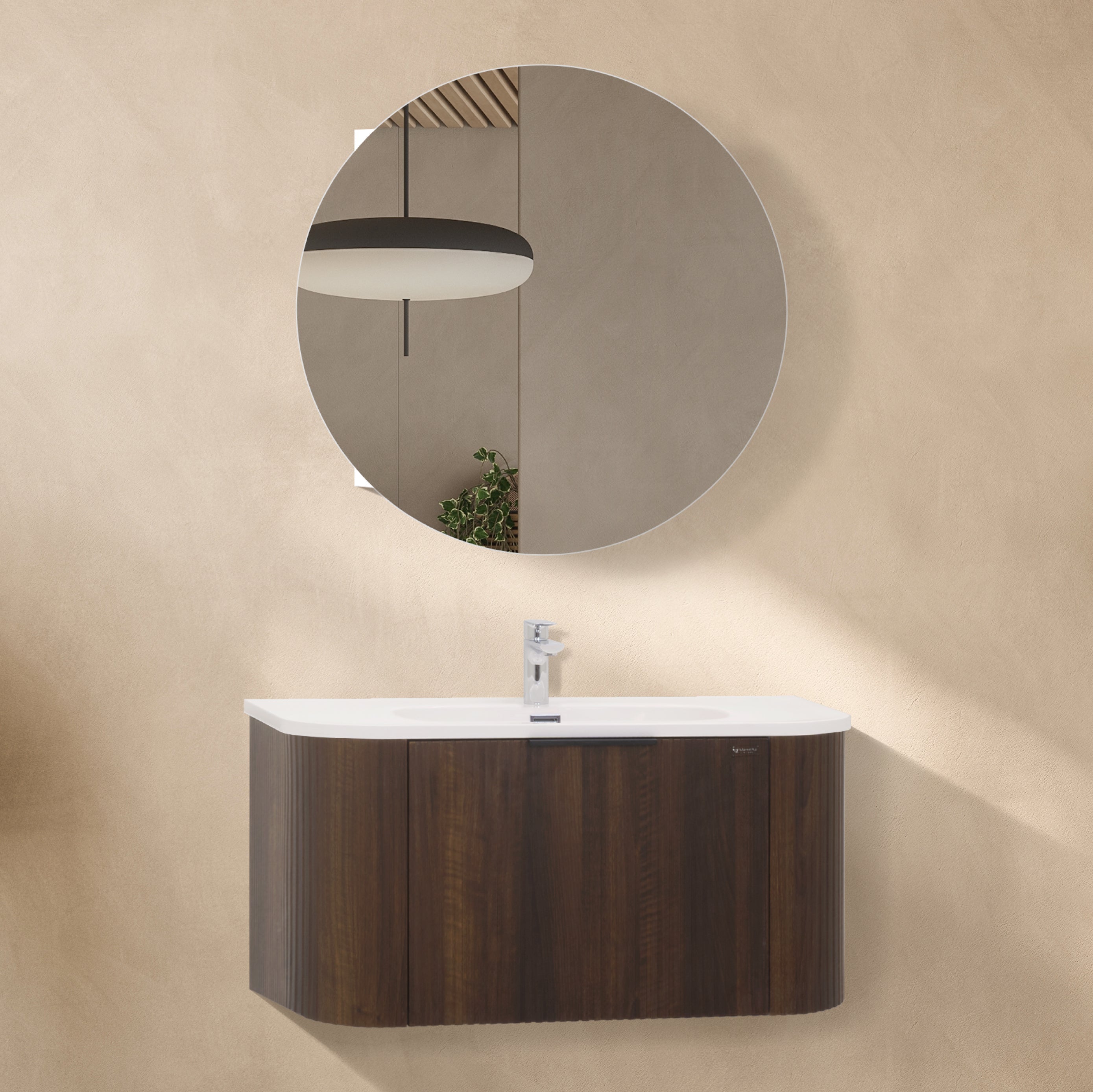 MAIA PLUS - Conjunto de baño suspendido