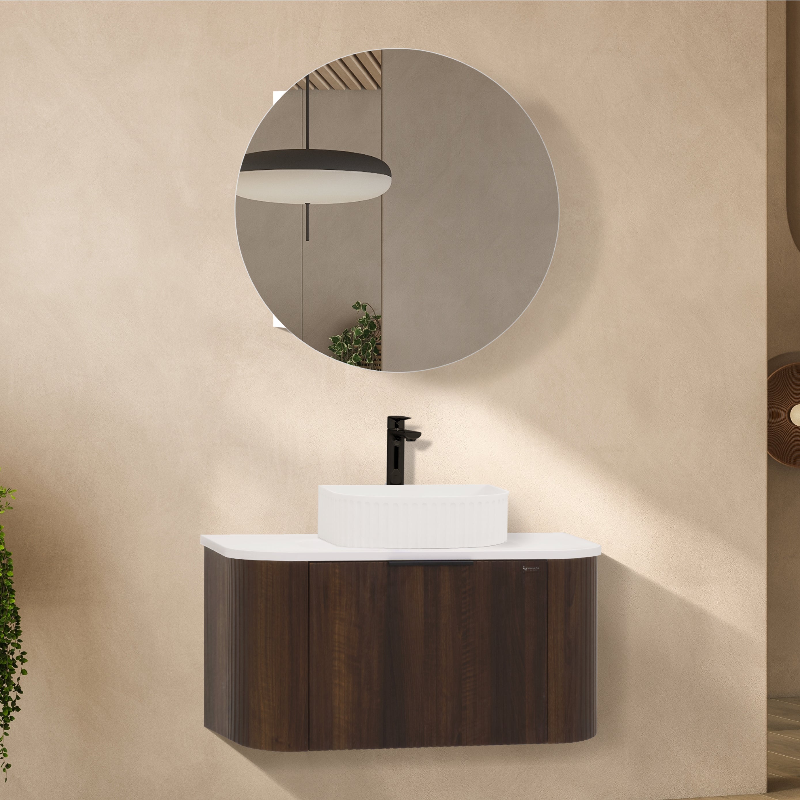 MAIA - Mueble de baño suspendido