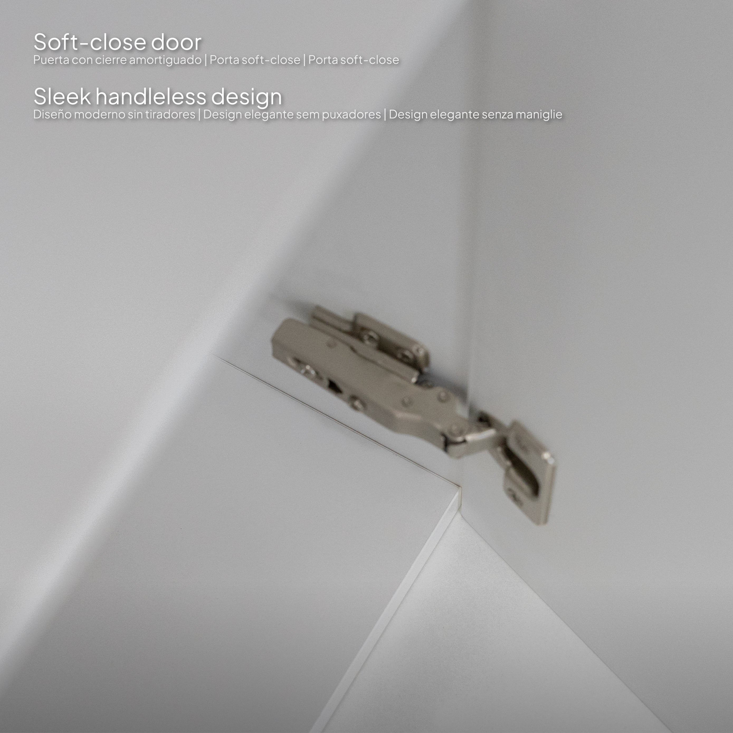 ATENA - Coluna lateral de casa de banho com arrumação