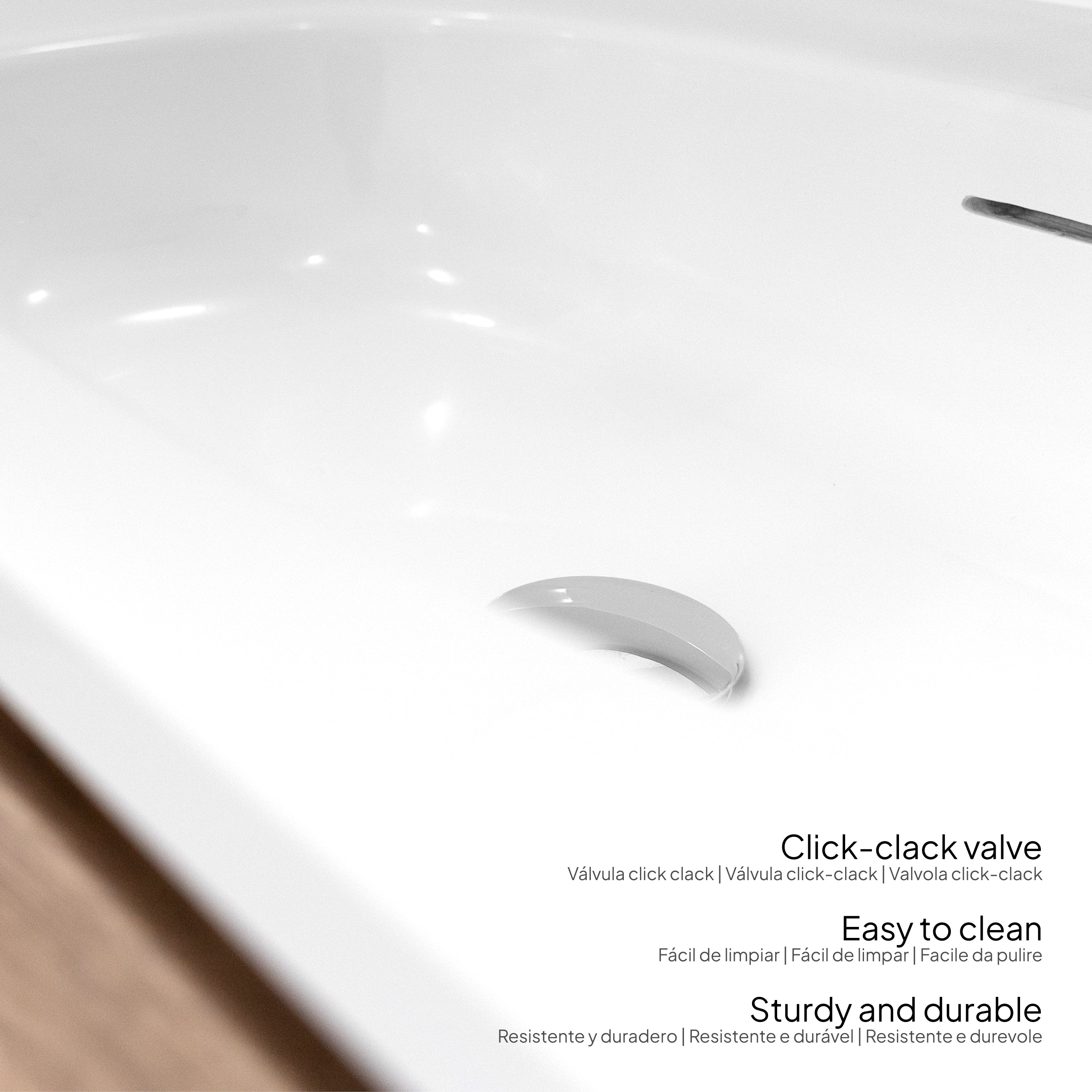 VESTA - Conjunto de baño suspendido