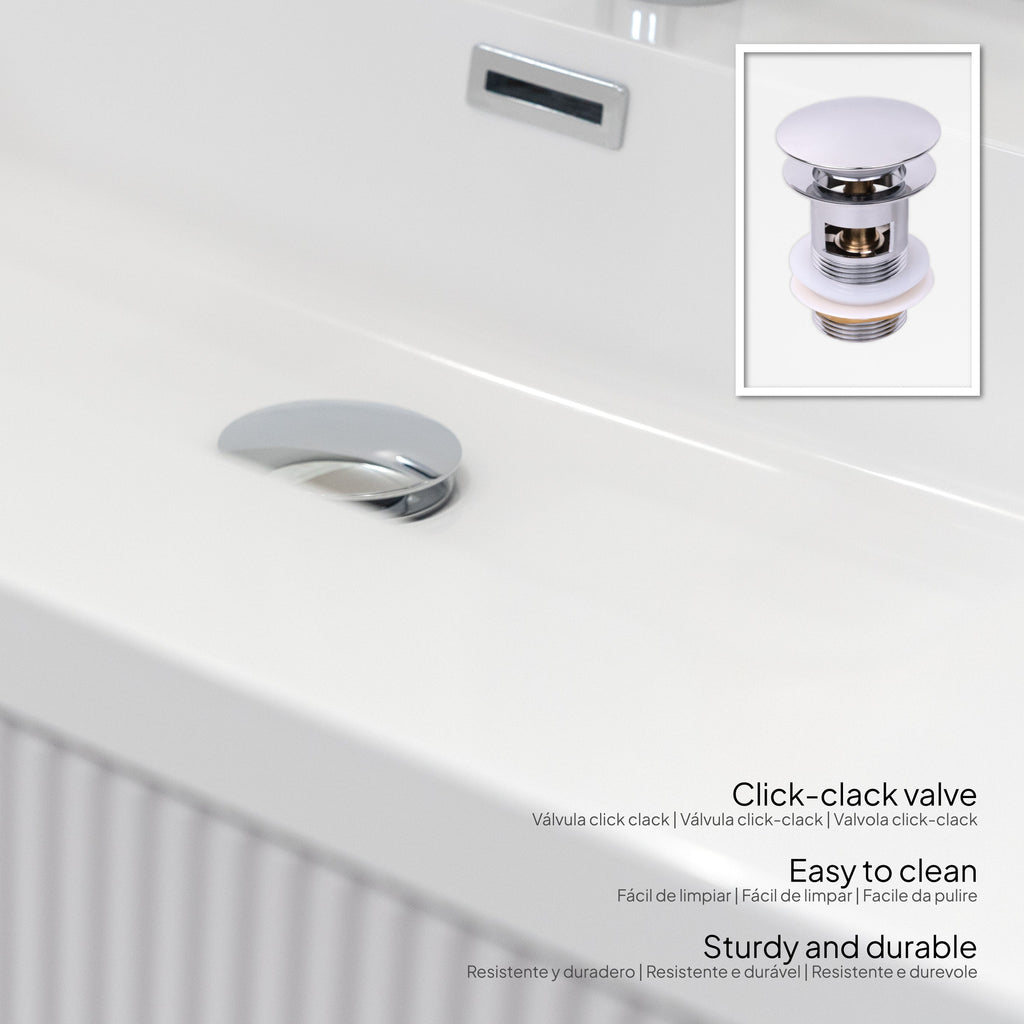 TÁLIA - Mobile lavabo con cassetti soft-close