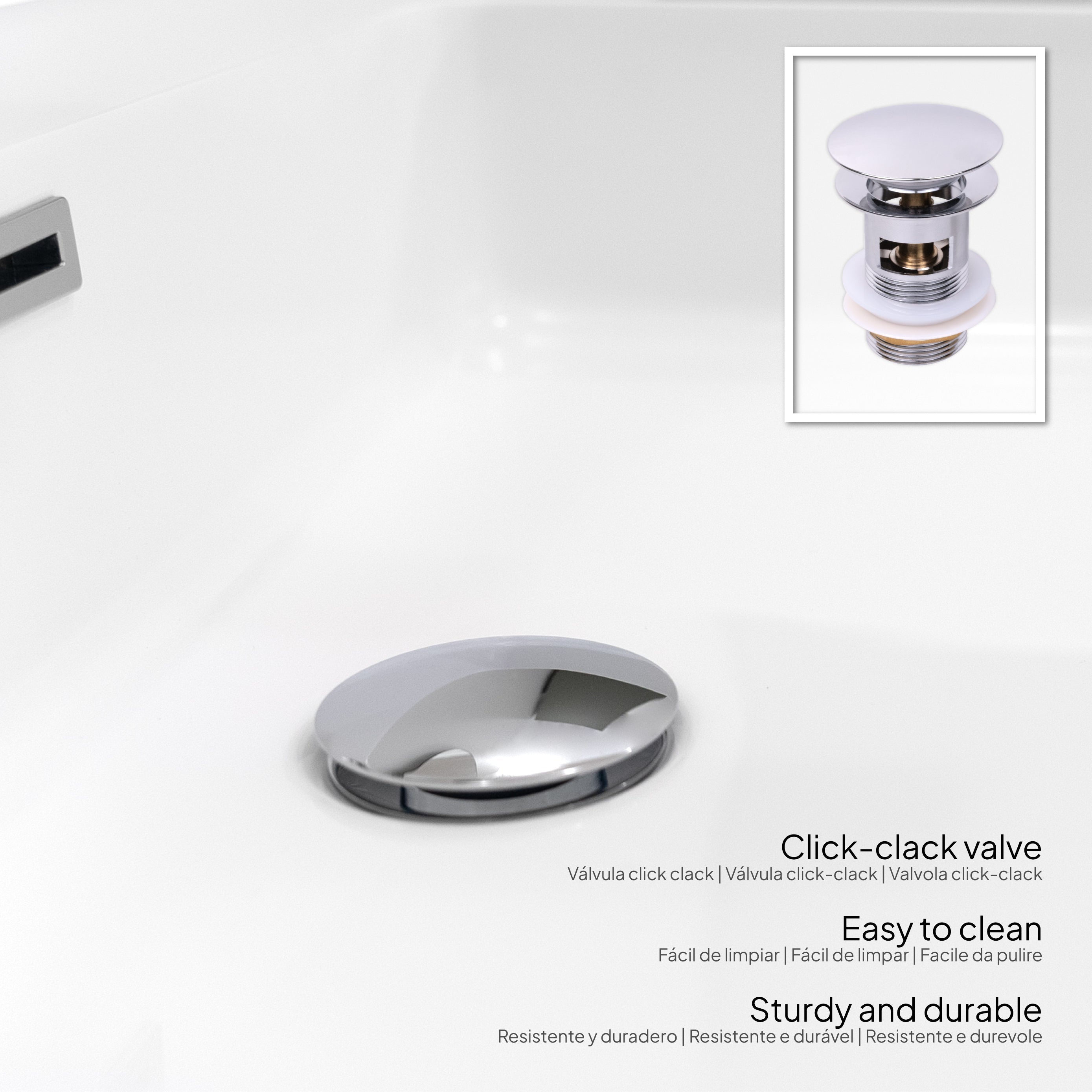 NEREIA - Mueble de lavabo suspendido