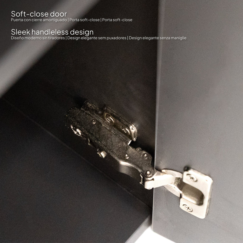 TÁLIA - Mobile laterale sospeso con anta