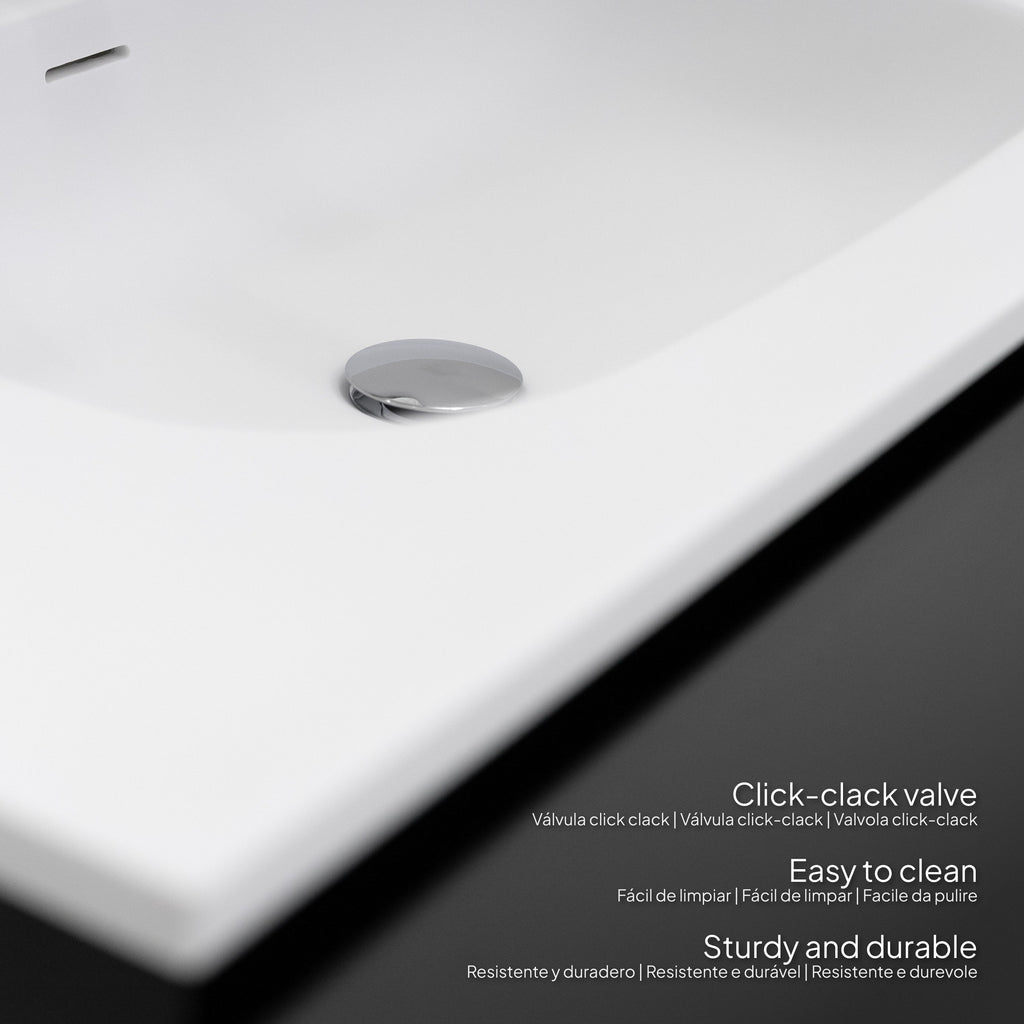 Dafne - Conjunto de baño suspendido