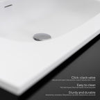 Dafne - Conjunto de baño suspendido