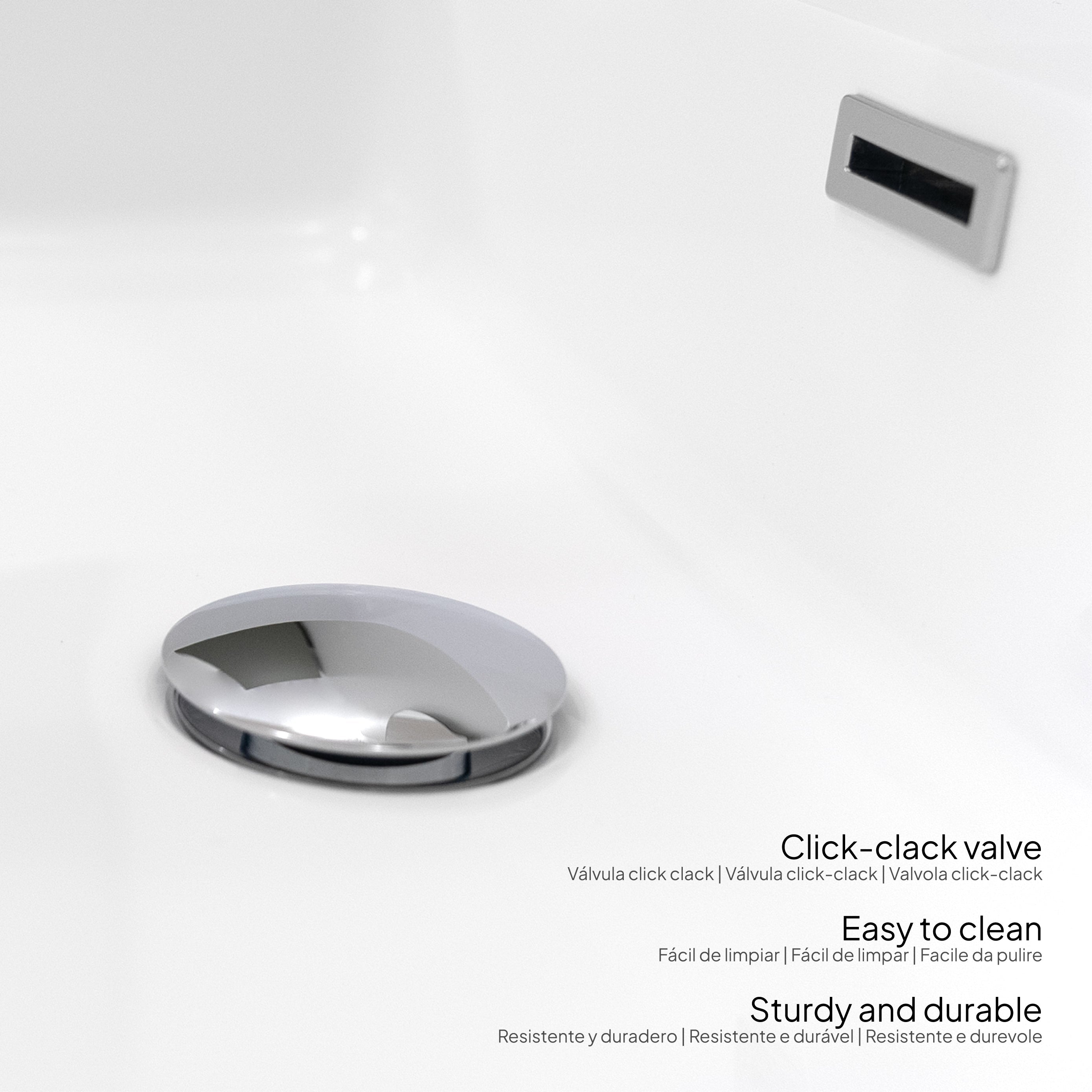 NEREIA - Conjunto de baño suspendido