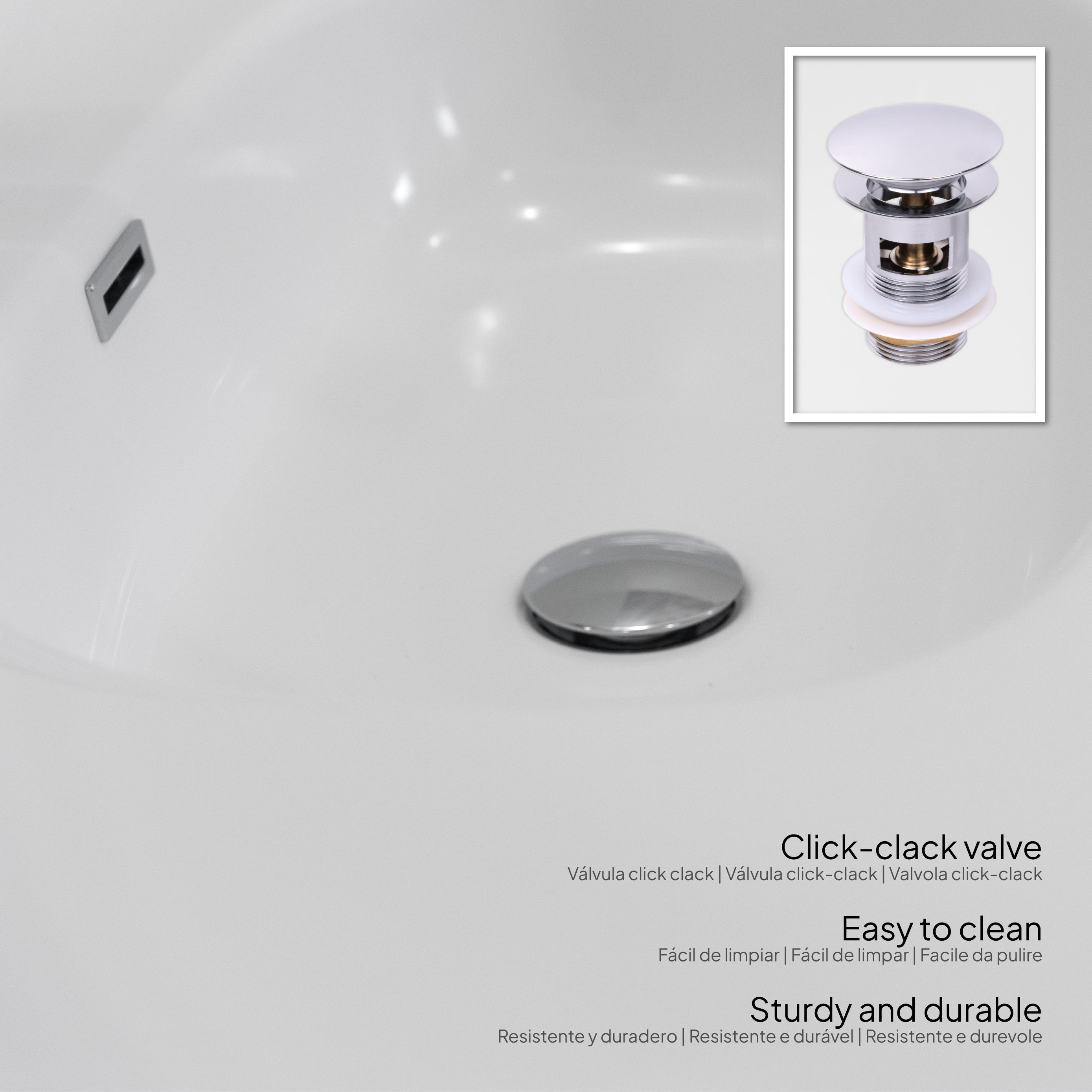 MAIA PLUS - Mueble de lavabo suspendido