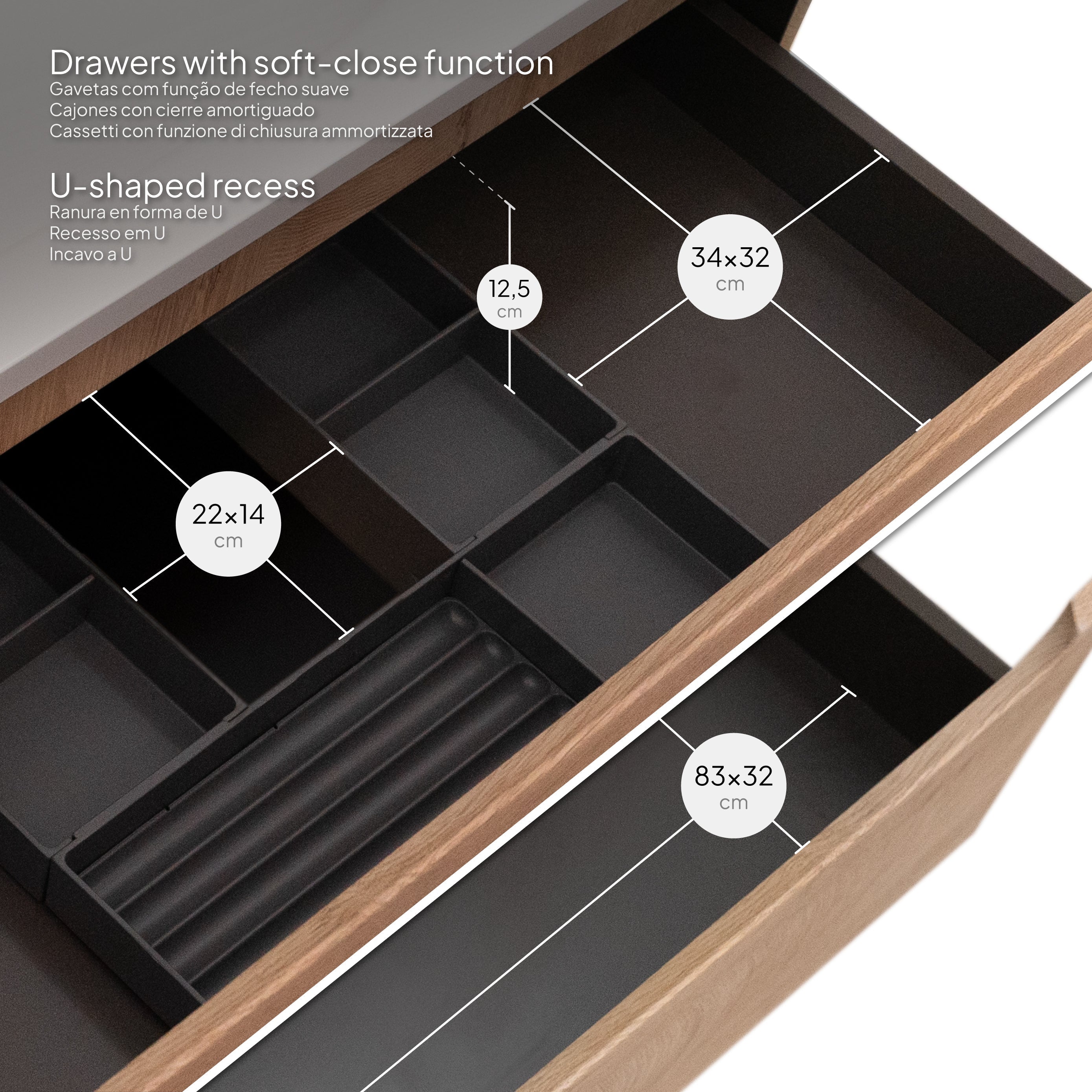 VESTA - Conjunto de baño suspendido