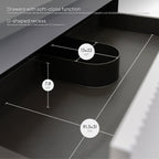 TÁLIA - Mobile lavabo con cassetti soft-close