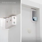 ATENA - Coluna lateral de casa de banho com arrumação