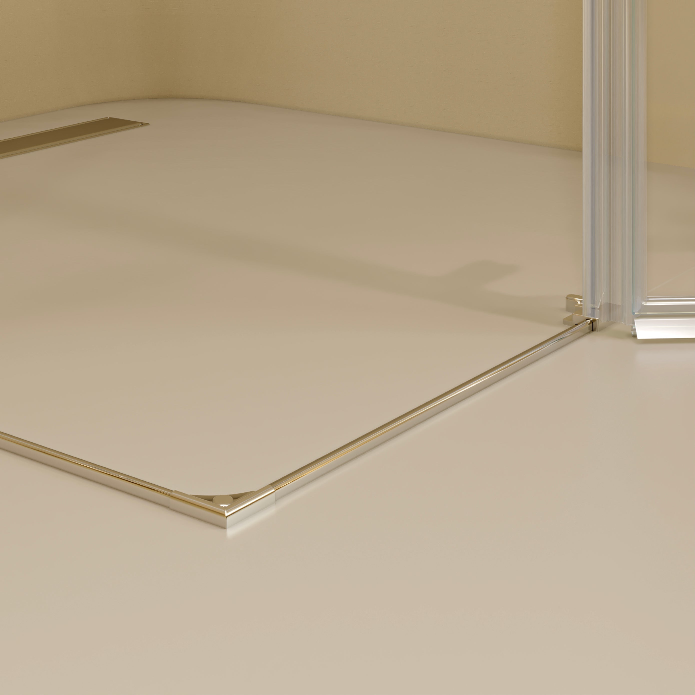 ALICE - Box doccia ad angolo con ante battenti in vetro temperato