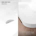 VESTA - Conjunto de baño suspendido