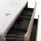 VESTA - Conjunto de baño suspendido