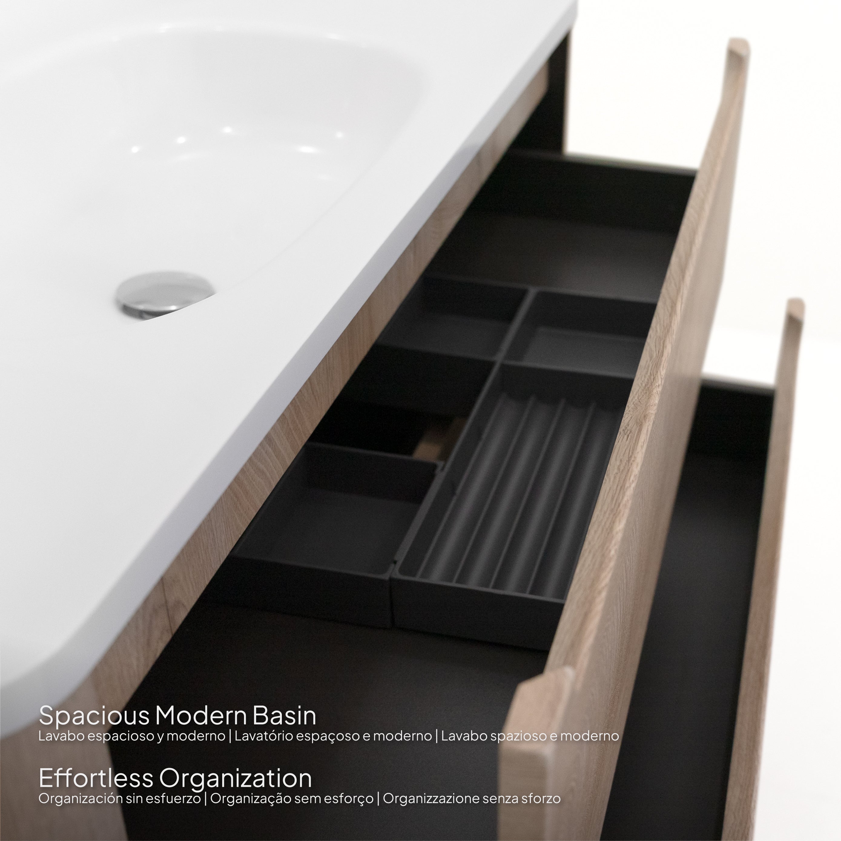 VESTA - Conjunto de baño suspendido