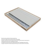 VIOLA - Cabine de duche com portas de correr em vidro temperado 8 mm, altura 200 cm