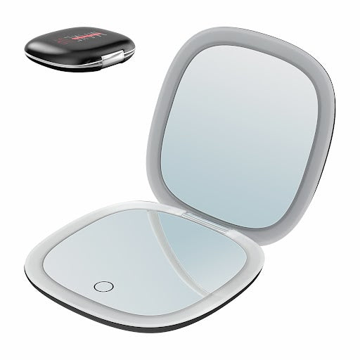 MAKEUP - Espelho portátil de maquilhagem com iluminação LED integrada
