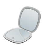 MAKEUP - Specchio portatile da trucco con illuminazione LED integrata