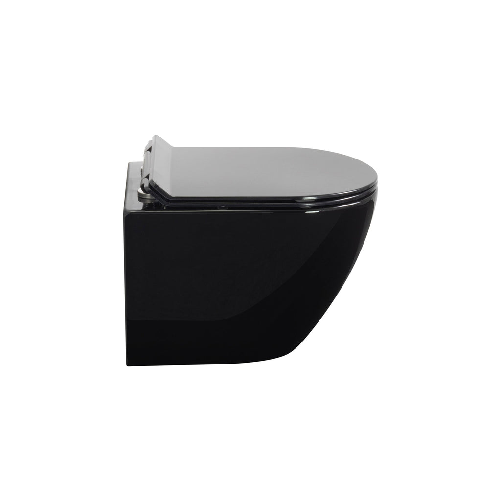 FRANCO - Sanita suspensa rimless com tampa soft-close
