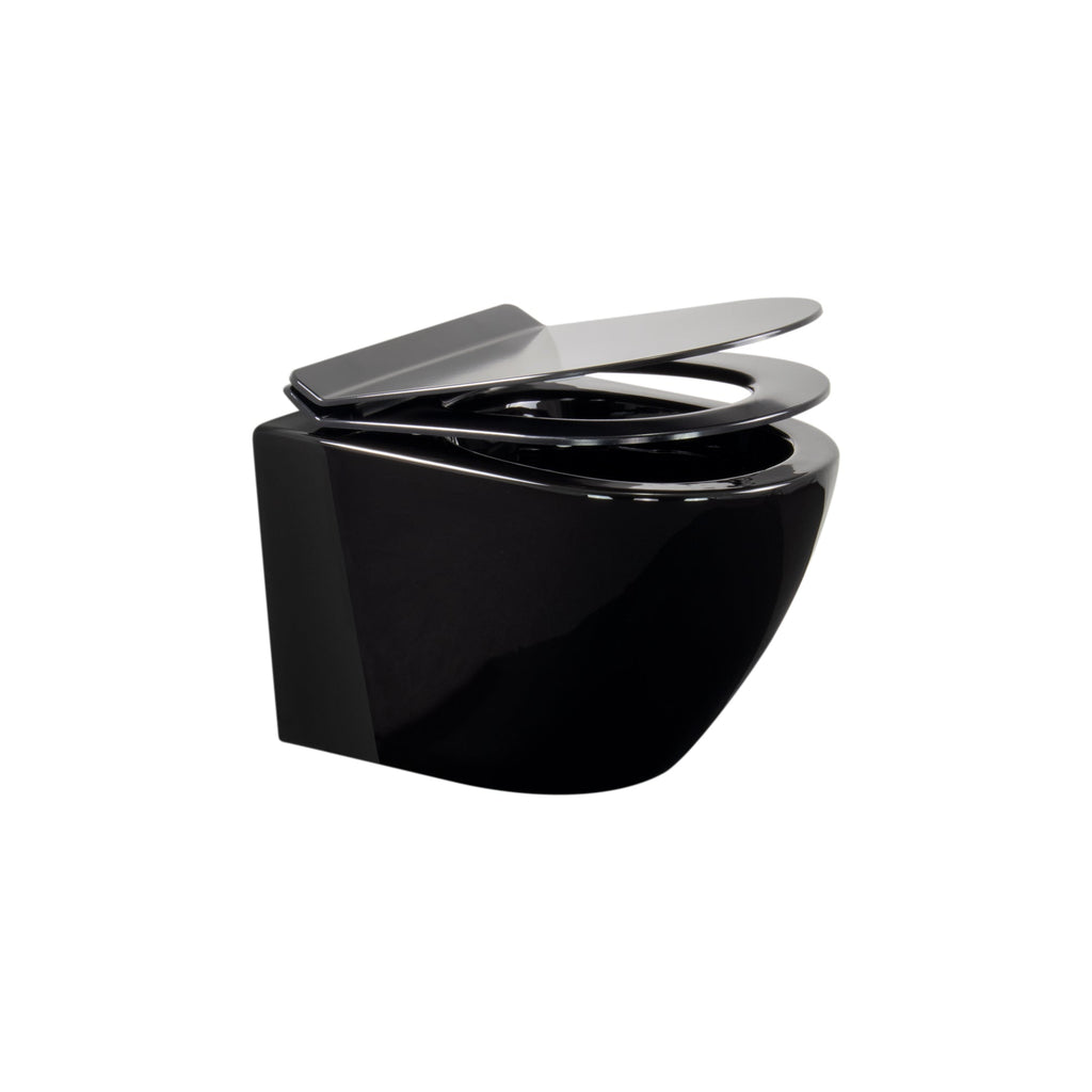 FRANCO - Sanita suspensa rimless com tampa soft-close