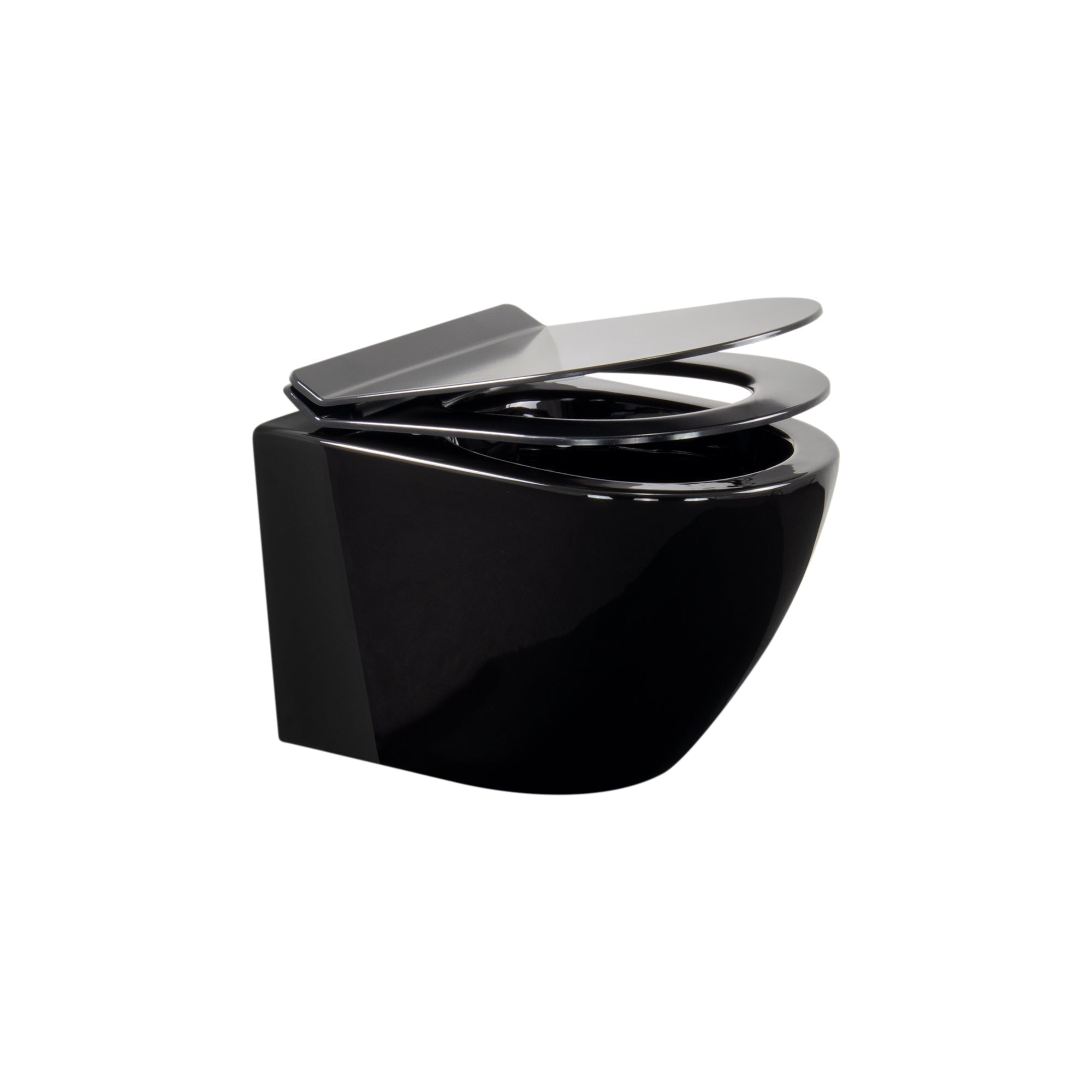 FRANCO - Sanita suspensa rimless com tampa soft-close