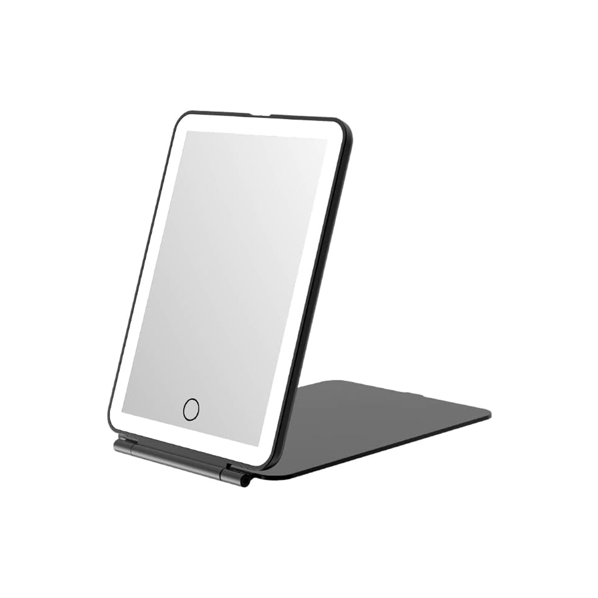 Espejo de maquillaje con iluminación LED y control táctil integrado