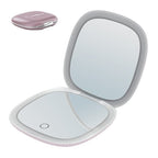 MAKEUP - Espelho portátil de maquilhagem com iluminação LED integrada