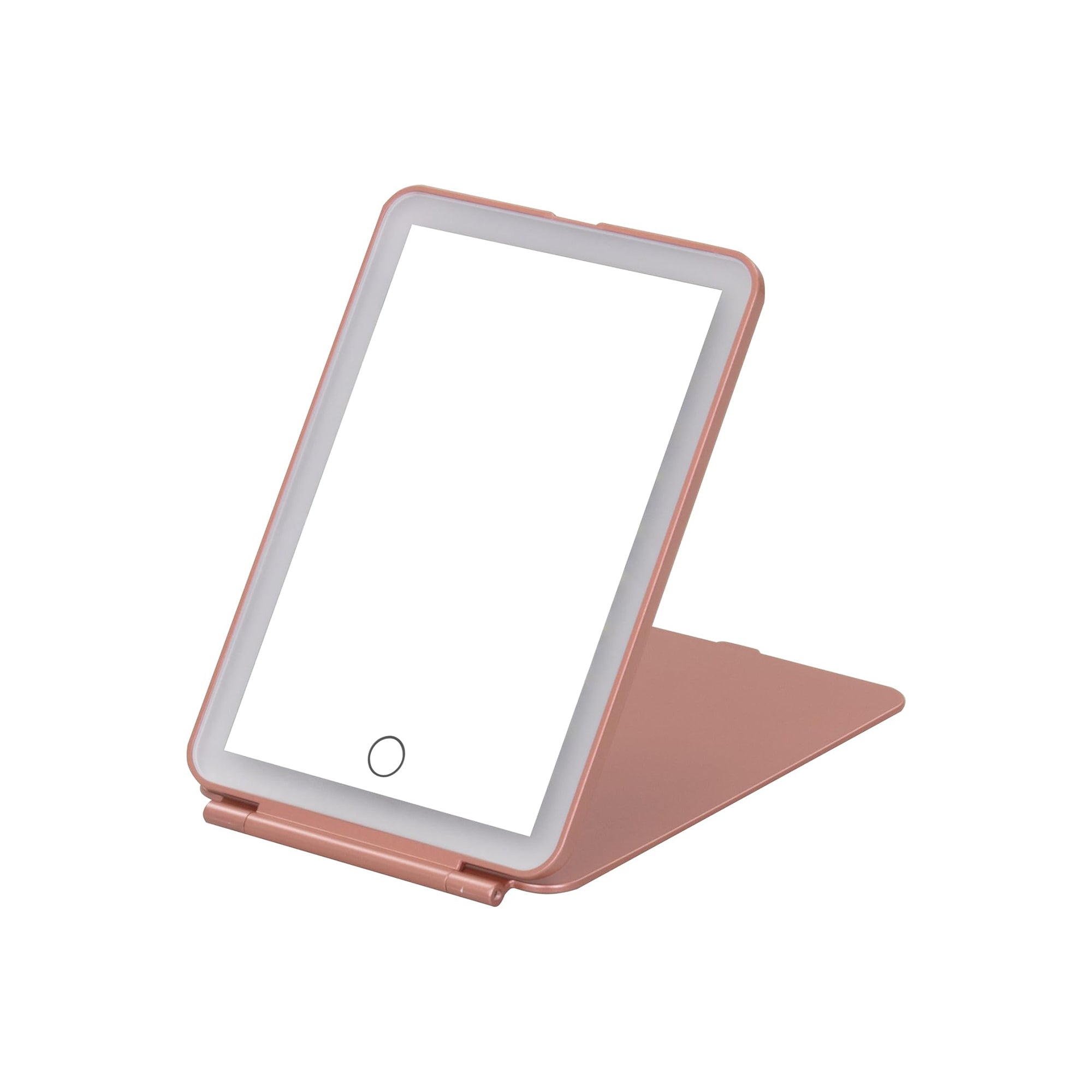 Espejo de maquillaje con iluminación LED y control táctil integrado