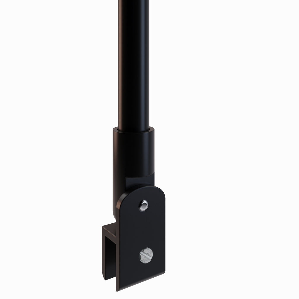 Barra stabilizzatrice regolabile per Walk-in con applicazione a soffitto - 21BM