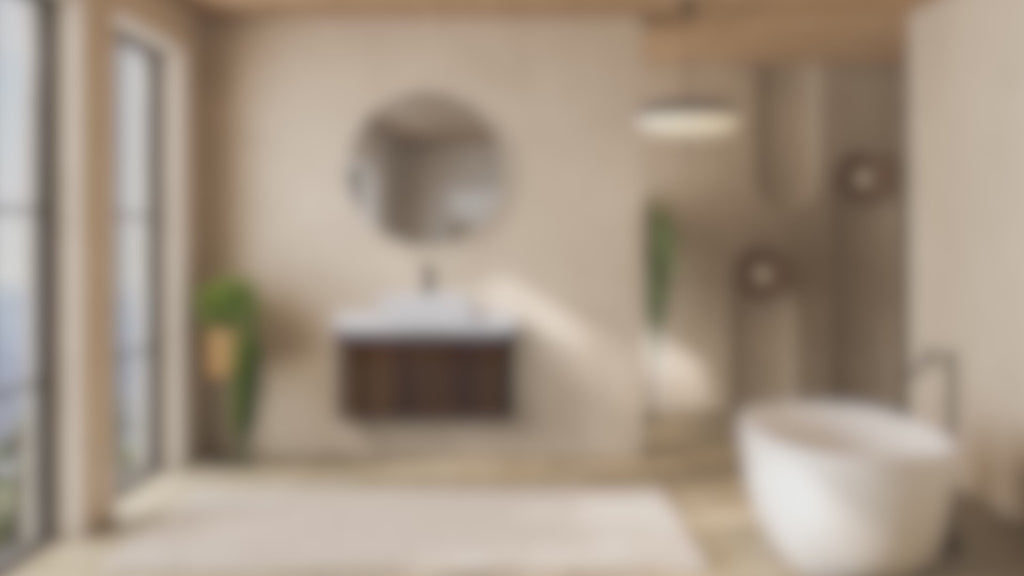 MAIA - Mueble de baño suspendido