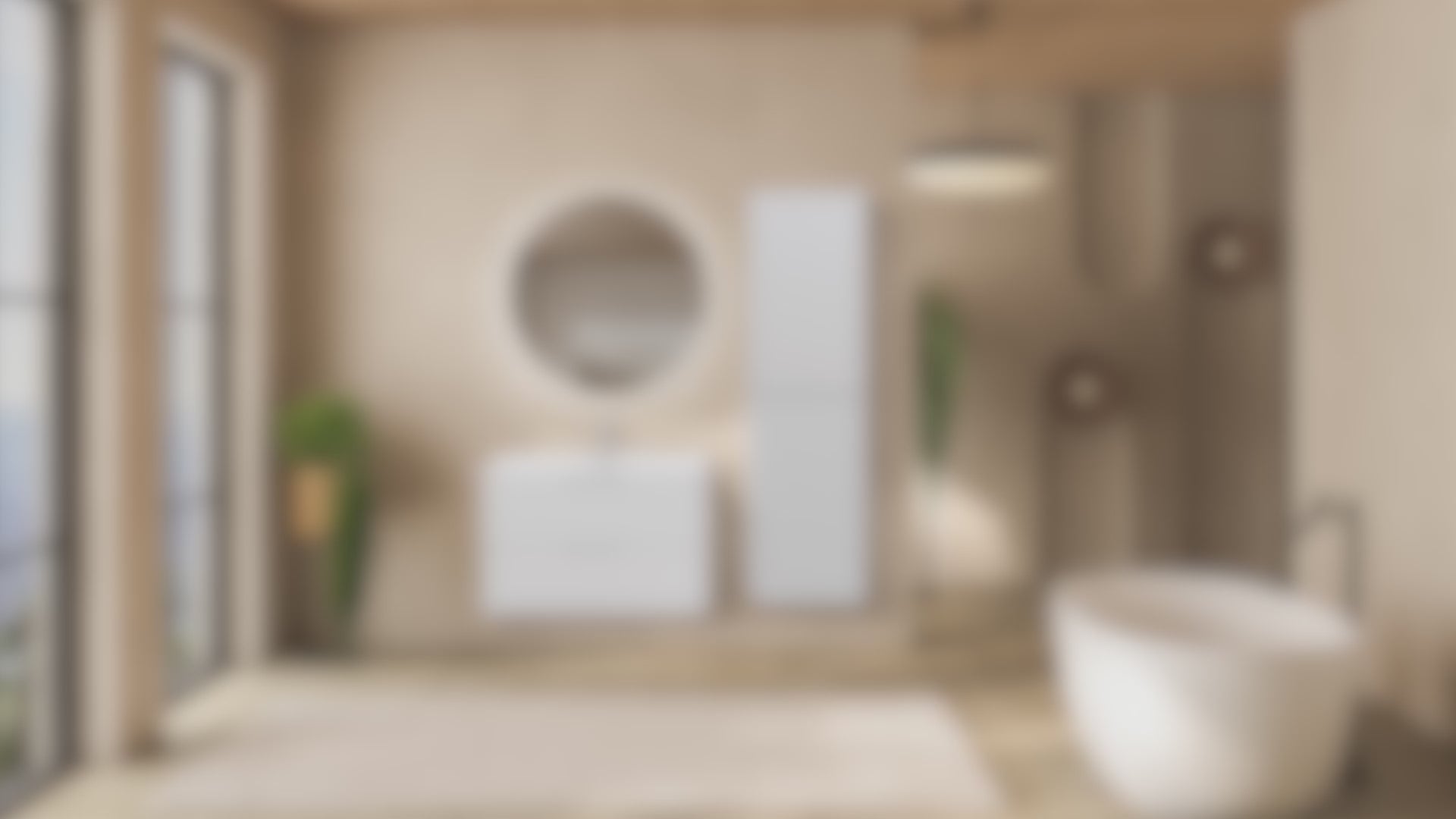 TÁLIA - Mobile bagno sospeso