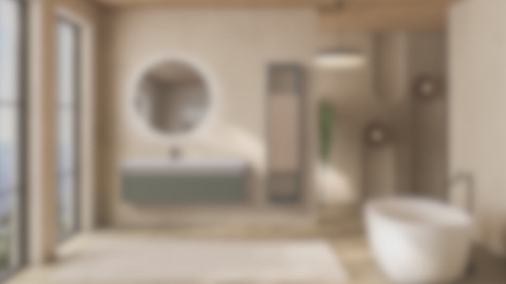 NEREIA - Set di mobili da bagno sospesi